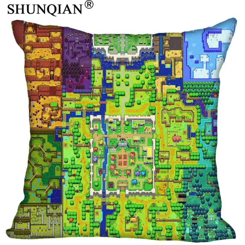 Чехол для подушки Best-New-The-Legend-Of-Zelda-декоративная Свадебные наволочки