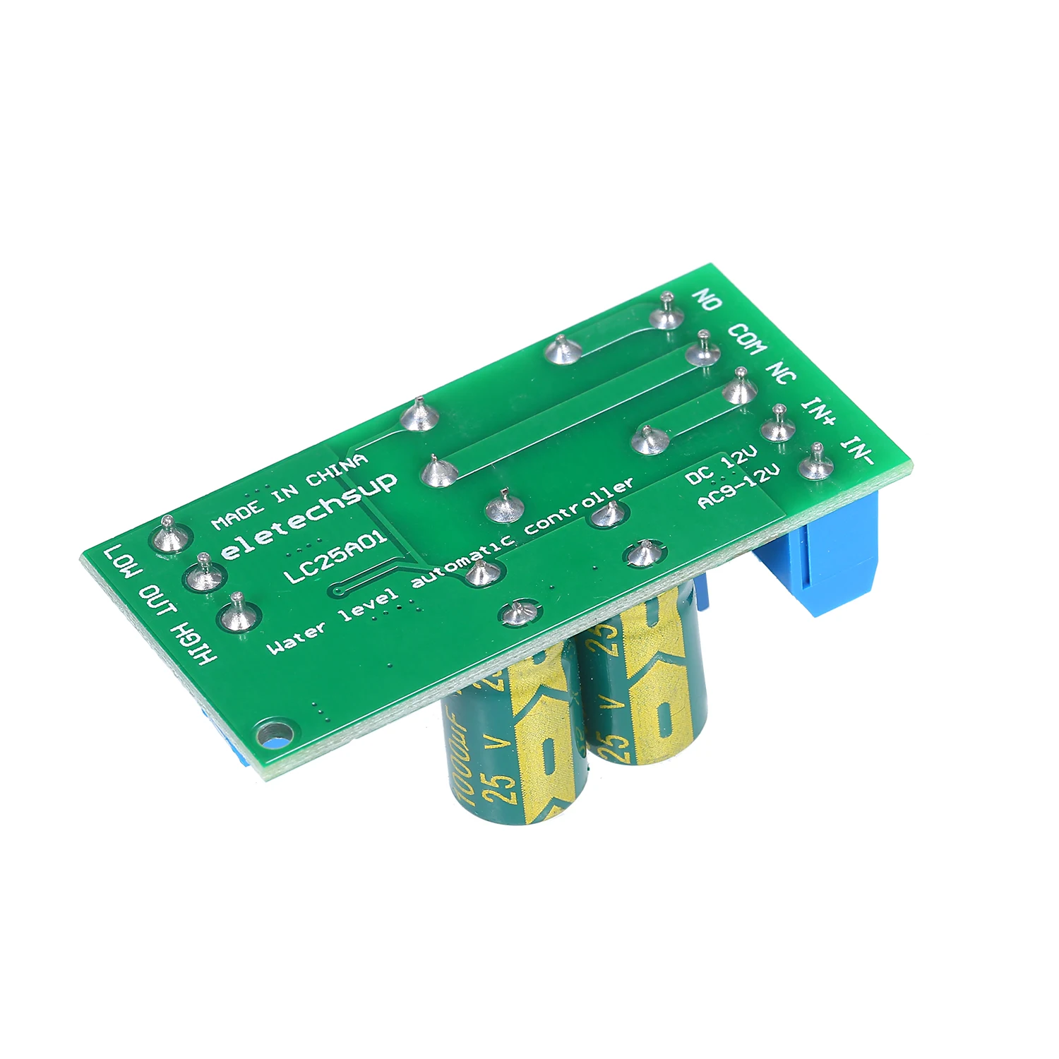 Модуль автоматического контроллера уровня воды контроллер жидкости для