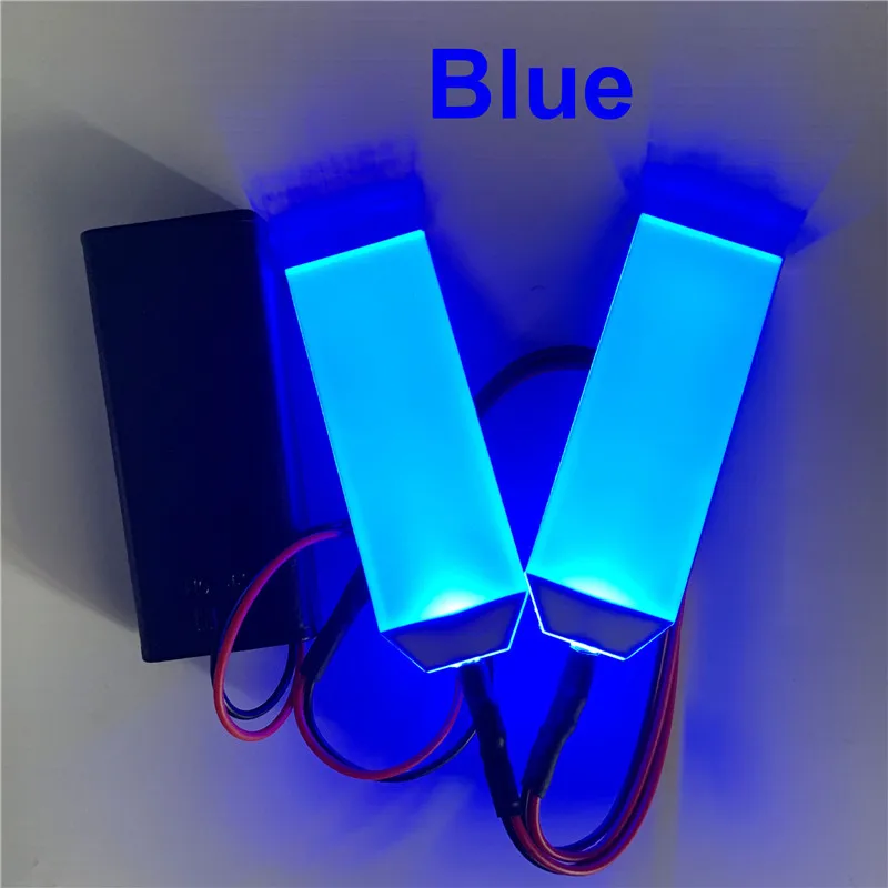 Halloween DIY LED Light Eyes Kits for Helmet Cosplay Modified Mask Accessories AAA Battery #01 |