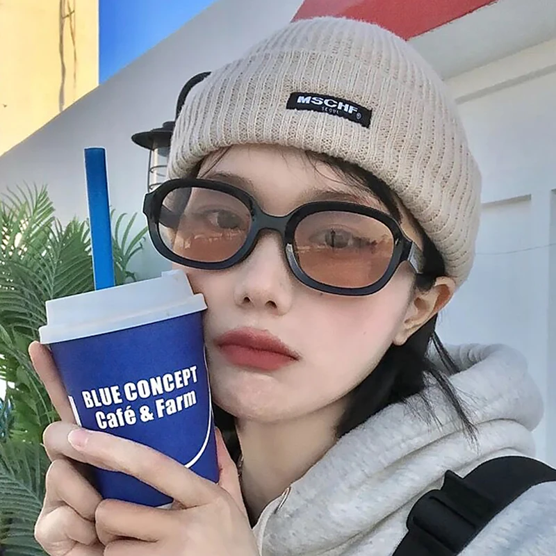 

Oval Women Sunglasses Small Frame Sunglasses Women Vintage Eyewear Brand Designer Sun Glasses Women Hip-Hop Men Okulary Gafas