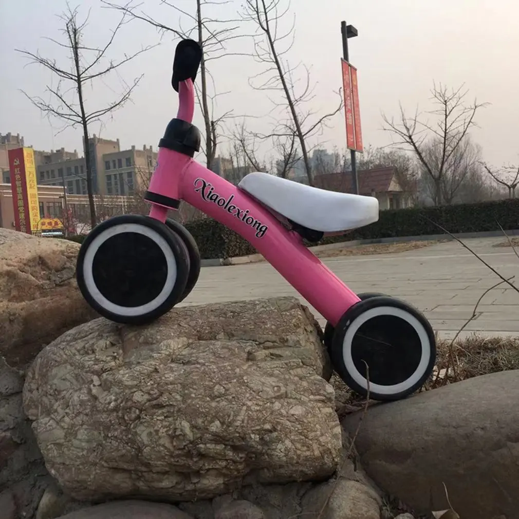 Детский баланс велосипед для малышей ходунки Дети ездить на игрушке подарок