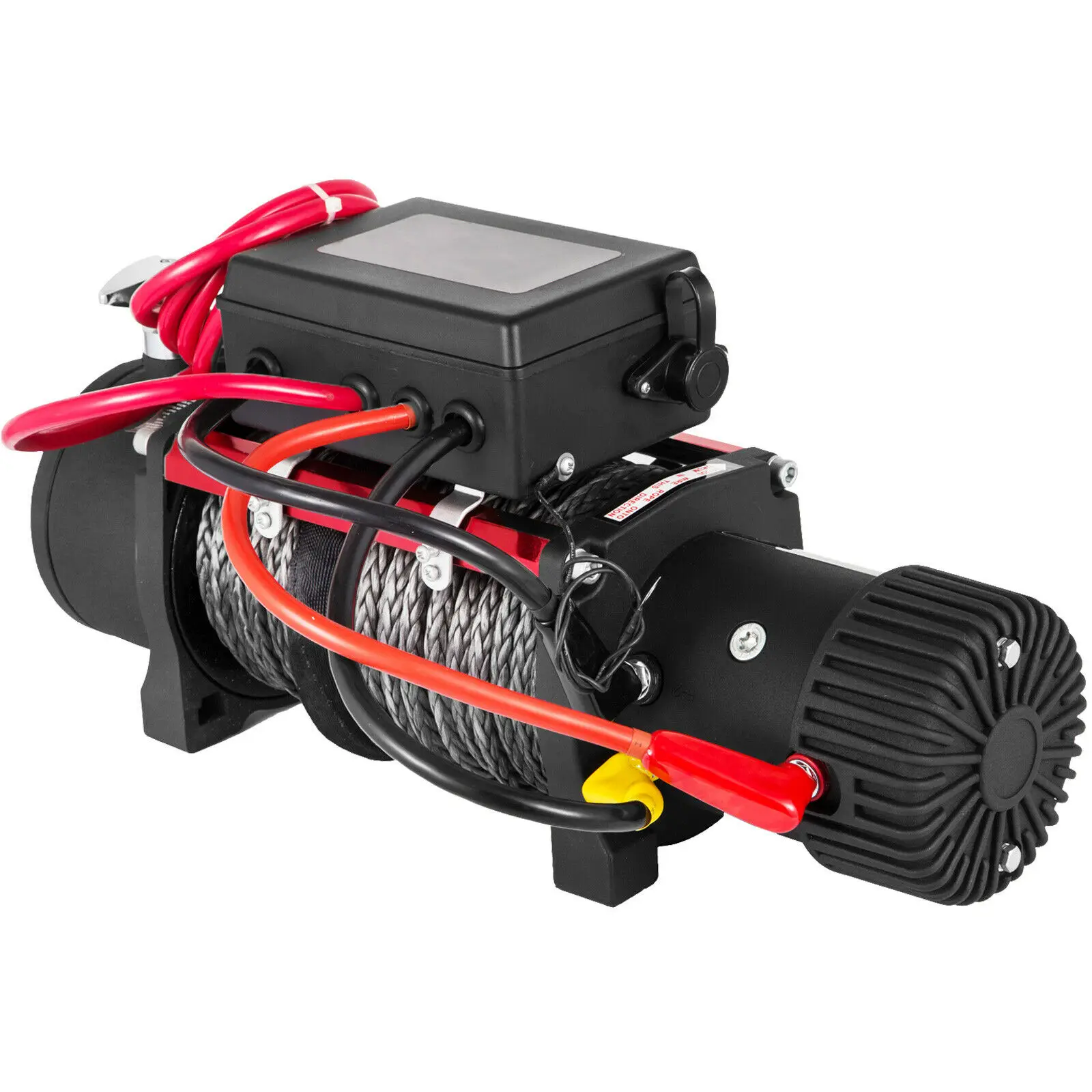 VEVOR 12V 13500LBS Электрический синтетический трос лебедки 6123 5 кг Шестерни поезд Roller