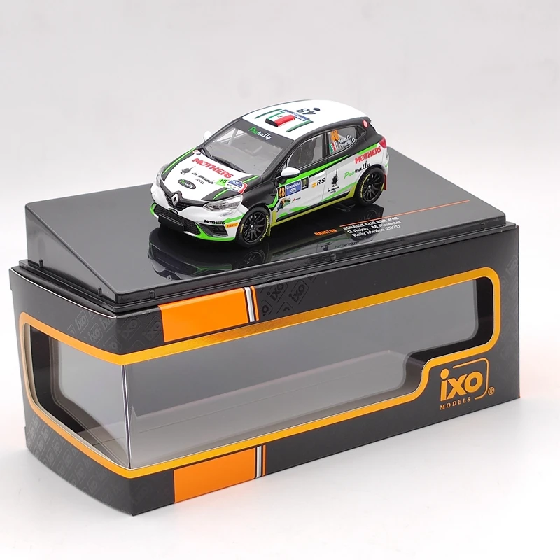 1:43 IXO для R ~~ nault Clio RSR #48G.Rejon-M.Pimentel ралли Мексика 2020 RAM756 литые под давлением модели