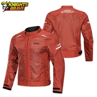 motorcycle jacket summer men breathable moto jacket chaqueta moto protective gear motorbike clothing motorcycle equipment