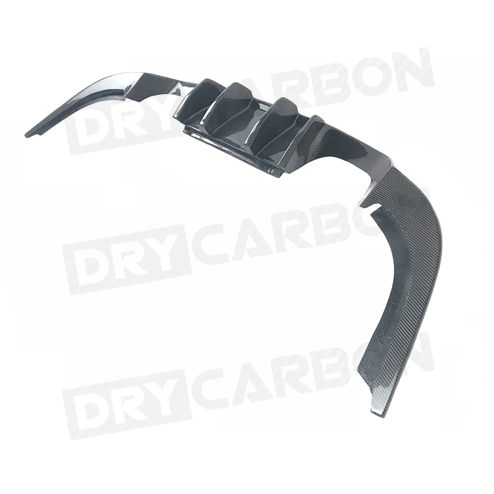 2 серии углеродного волокна задний диффузор бампер губы разветвители для BMW F87 M2