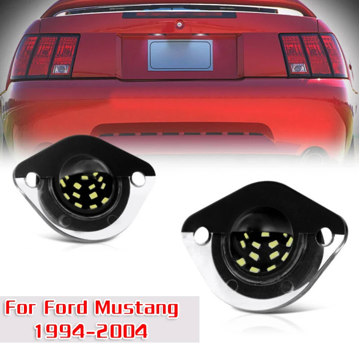 Автомобильный светильник номерного знака авто SMD 6000K для Ford Mustang 94-04 экстерьера |
