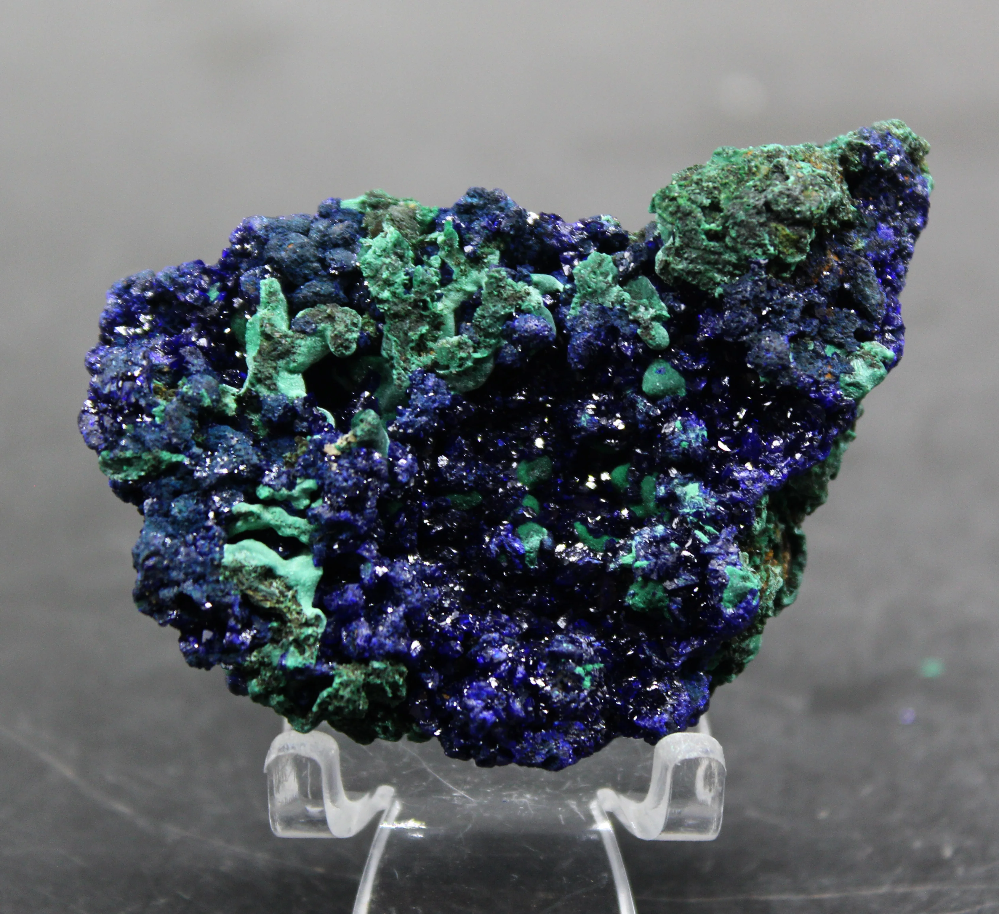 41 г натуральный Блестящий Азурит/Малахитовый симбиотический минеральный