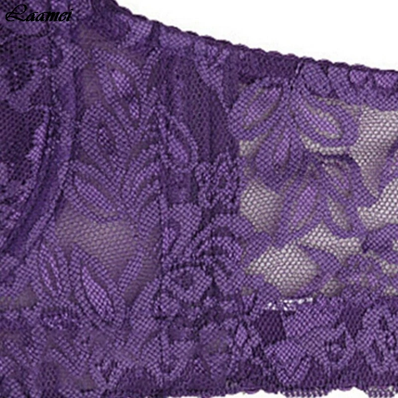 

Lace Crop Tops Fashion Woman Bralet Woman Sexy Brassiere Lingerie Floral Cami Tank Tops Intimates Solid Women Bra