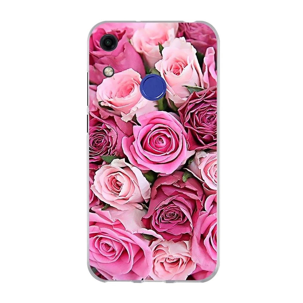 

Case For Huawei Honor Play 8A Cover Back Cover On Huawei Y6 2019 TPU Soft Silicon Phone Case For Huawei Y6 Prime 2019 Coque Capa