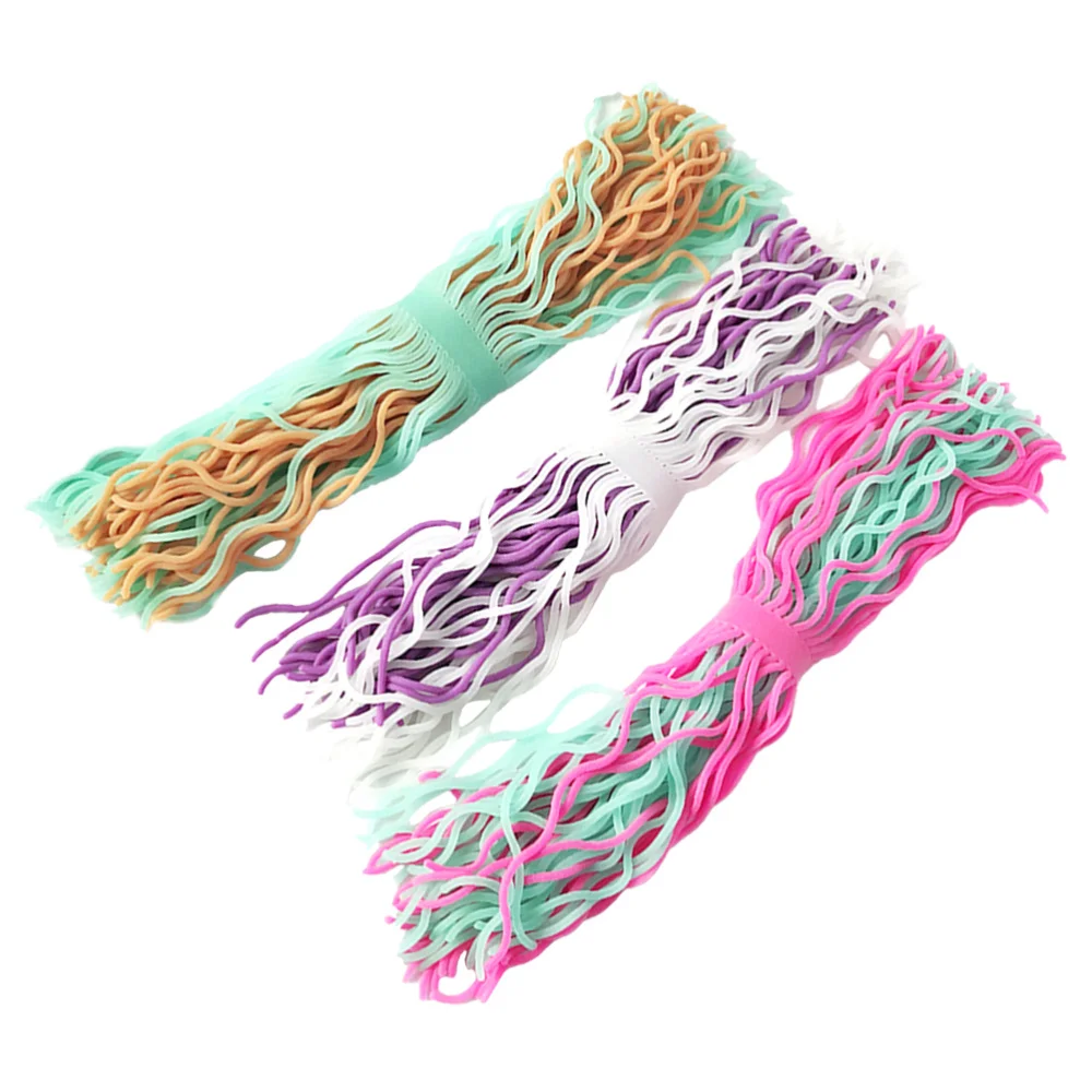 

3PCS Anxiety Relief Noodle Creative Decompression Safe Decompression