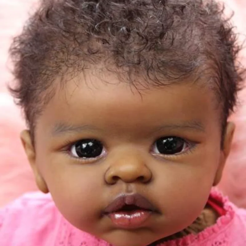 

Кукла реборн, 22 дюйма, гибкая, виниловая