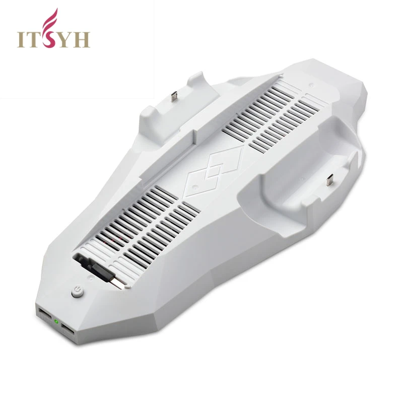 Подставка для вентилятора PS4 вертикальная подставка зарядки контроллер подходит