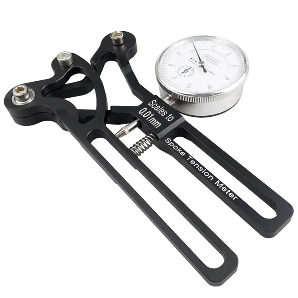 

Bicycle Tension Meter Bike Spoke Tension Wheel Builders Tools High Precision Indicator Outdoor Cycling Supply