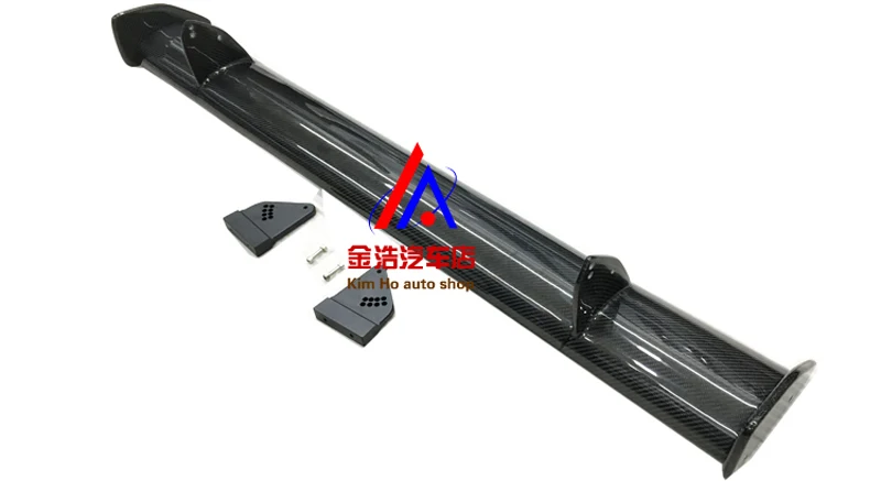 Автомобильный Стайлинг GTS углеродное волокно модифицированный задний спойлер