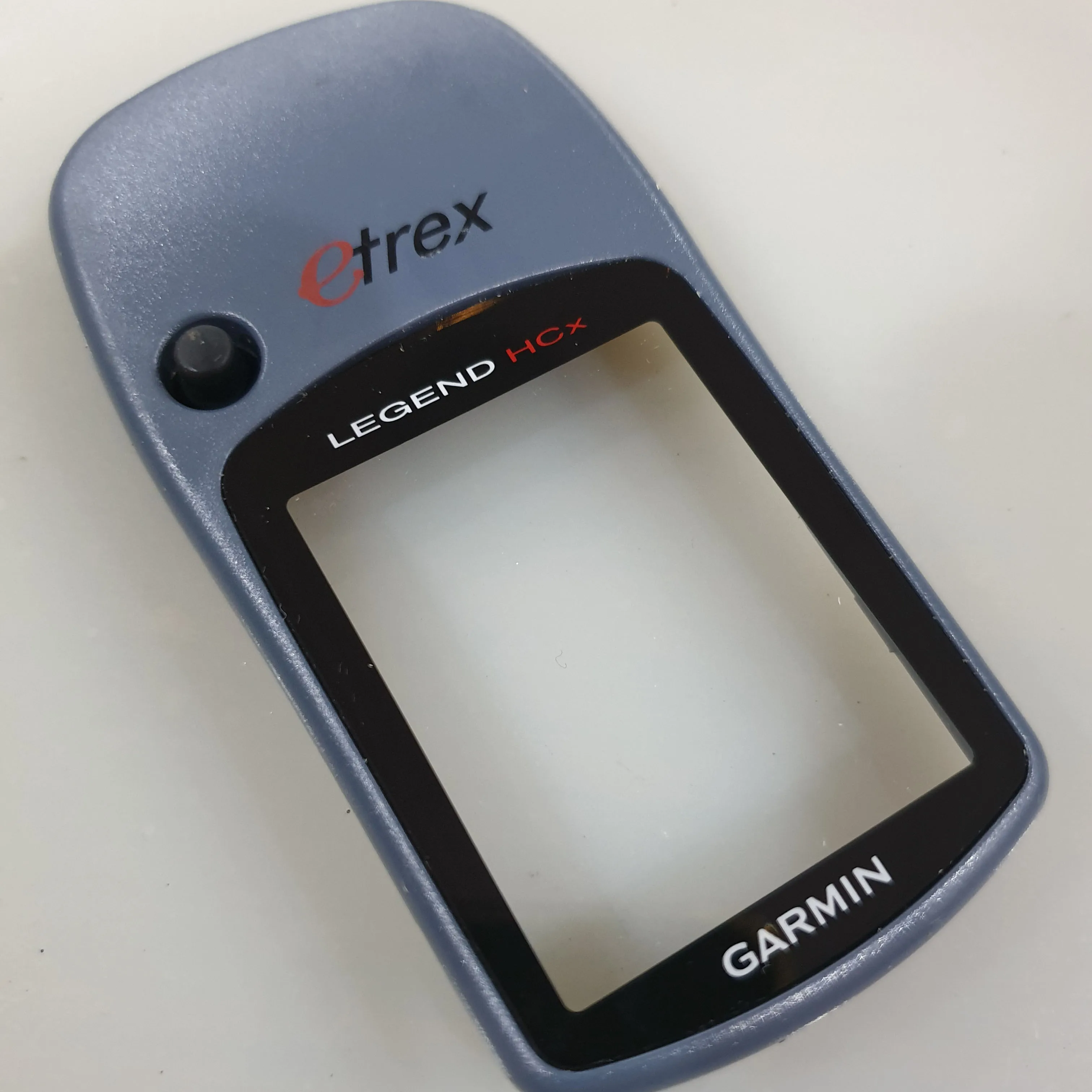 Оригинальный б/у стеклянный чехол экран для GARMIN etrex LEGEND HCx дигитайзер foretrex lcd garmin