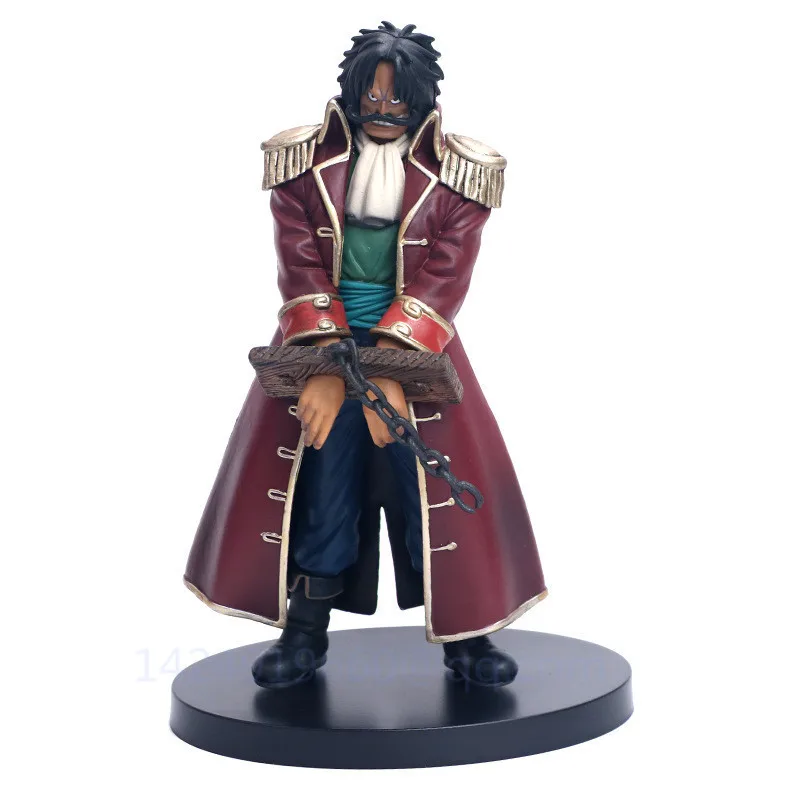 ONE PIECE Gol D Roger Grand Line The Era of Big Piece Christmas Gift Free Shipping PVC Action Collectible Model Statue Toy G914 | Игрушки и