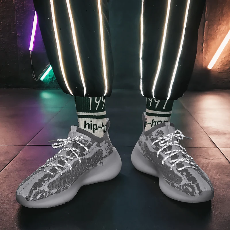

Fashion Men Casual Shoes Sneaker Male Zapatos Casuales Men Leisure Shoes Sports Casual Informales De Hombre