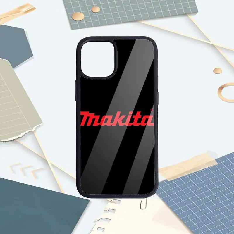 

Toolbox Makita Phone Case PC for iPhone 11 12 pro XS MAX 8 7 6 6S Plus X 5S SE 2020 XR
