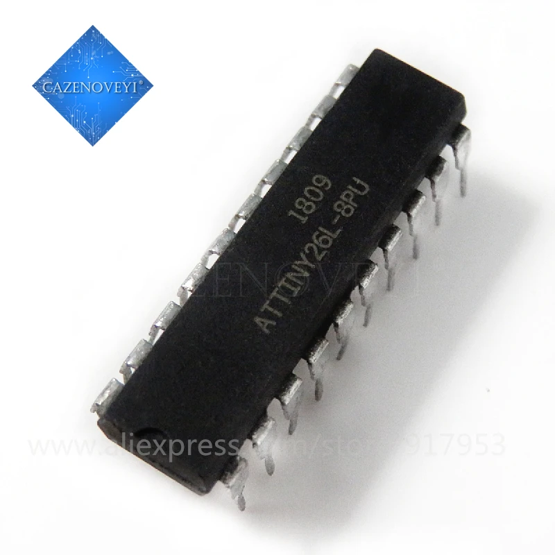 1 шт./лот ATTINY26L 8PU ATTINY26 26L DIP 20 новый оригинальный 8|Интегральные схемы| |