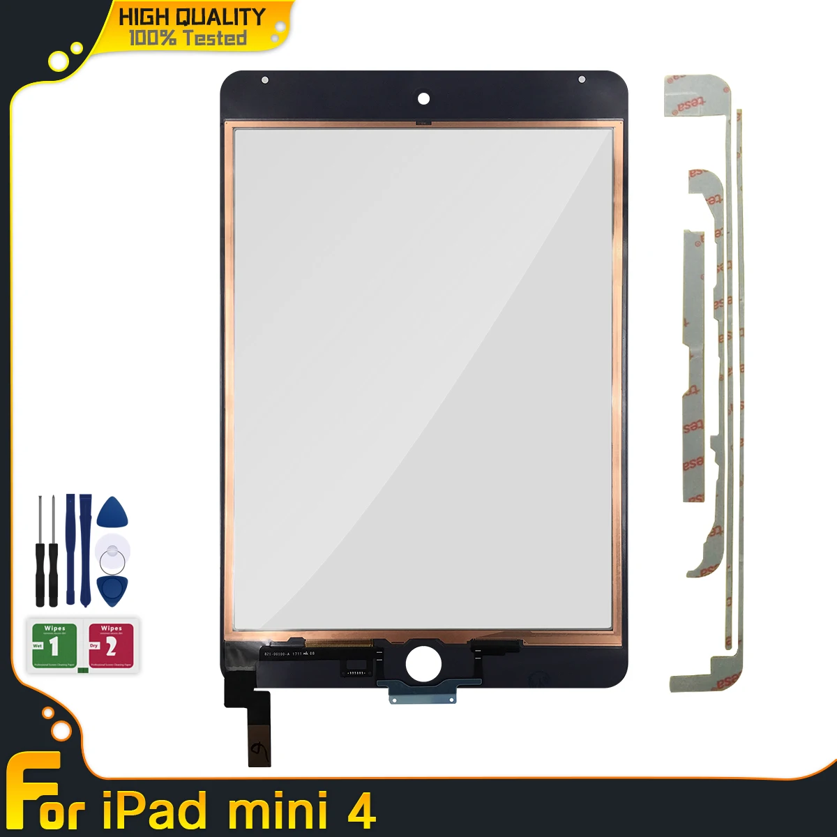 Сенсорный экран для iPad Mini 4 mini4 A1538 A1550 сменная панель с дигитайзером и передним