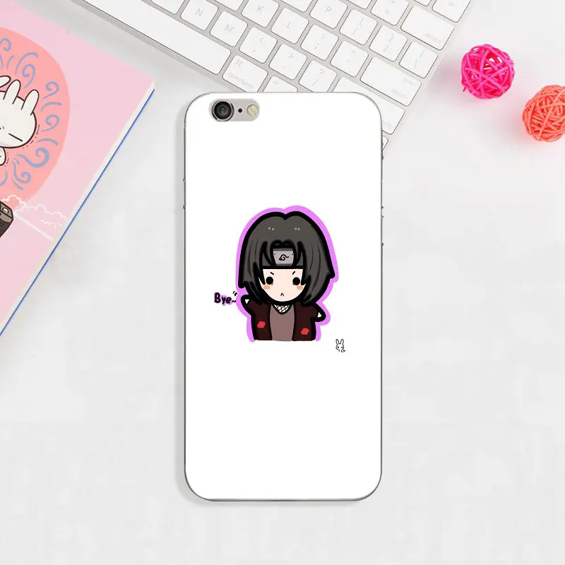 Для iPhone X XR XS 11 Pro Max 7 6 6s 8 Plus 4 4S 5 5S SE 5C Мягкие силиконовые чехлы для телефонов Hokage Naruto