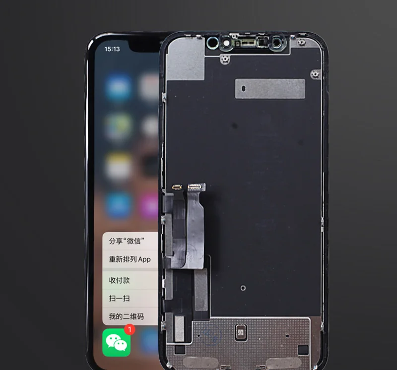 BFOLLOW Восстановленный OLED для iPhone X XS/XS Max/XR ЖК-экран AAA дигитайзер дисплей сборка Замена