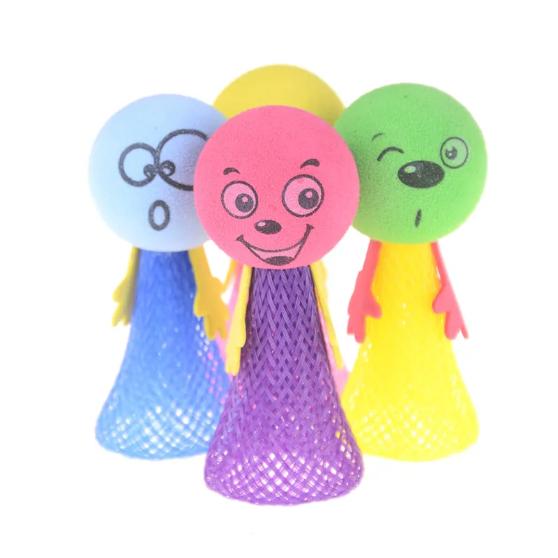 

2 Bounce Dolls Cute Monsters Children Fun Toys Finger Toys Children Animal Dolls Baby Puzzle Toys Gifts