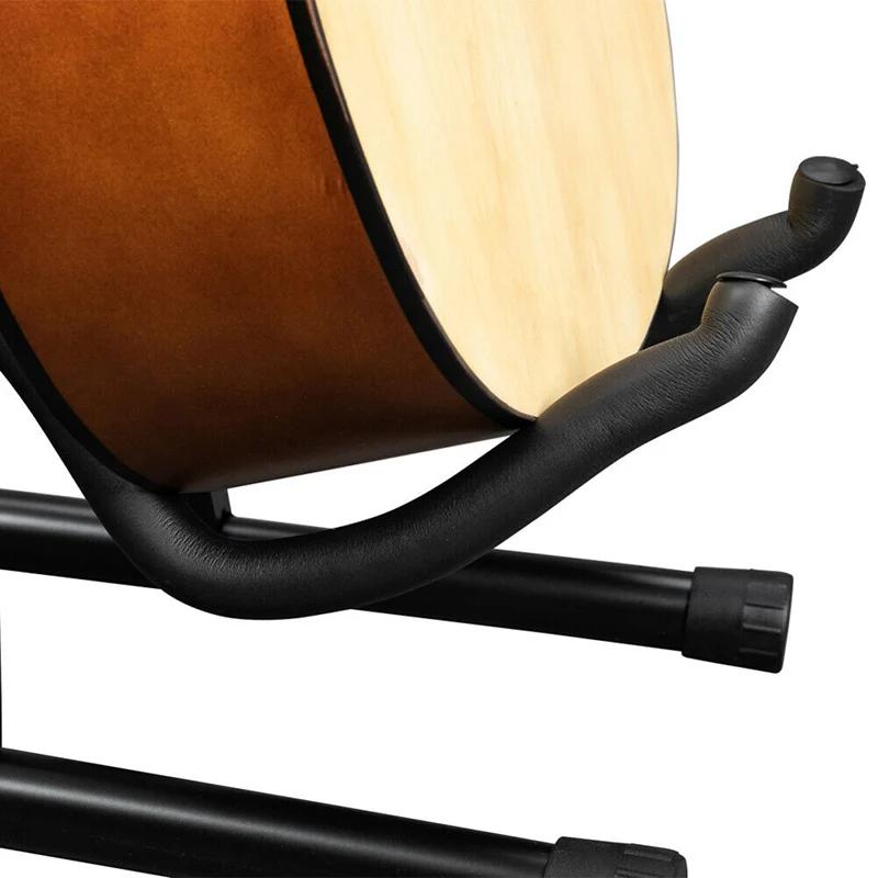 

2020 A-Shaped Guitar Stand Foldable Lightweight Portable Electric Guitar Bass Bracket Holder X85