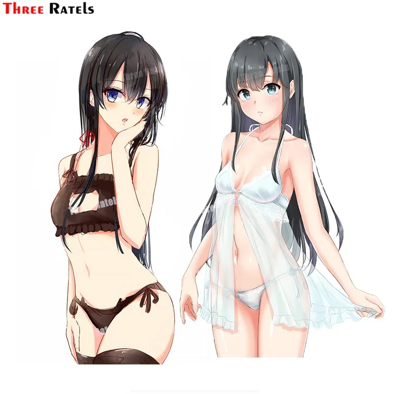 

Три Ratels A55 Yukinoshita Yukino Yahari Ore No Seishun Lovecome Wa Machigatteiru наклейка для Passat B6 автомобильный ноутбук Настенный декор