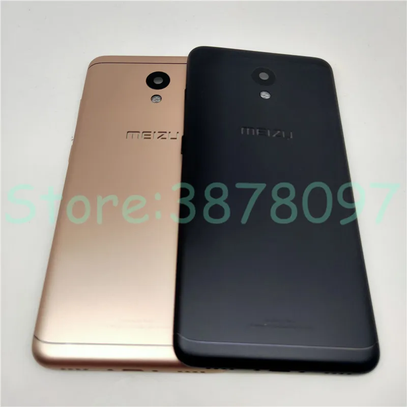 Новинка 5 2 дюйма для Meizu M6 m6 mini M711H M711Q задняя крышка аккумулятора запасные части