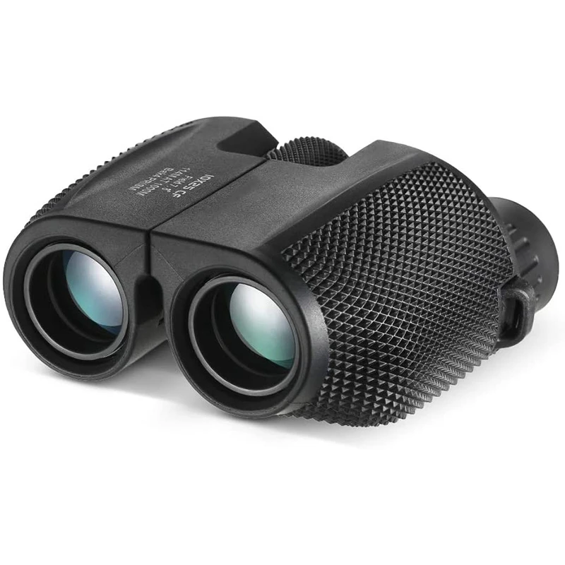 

New-Binoculars 10X25 BAK4 Prism High Powered Zoom Binocular Portable Hunting Telescope Pocket Scope For Sports