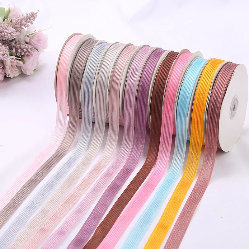 Прозрачные шифоновые ленты для свадебного фестиваля 5 Ярд вечерние украшения