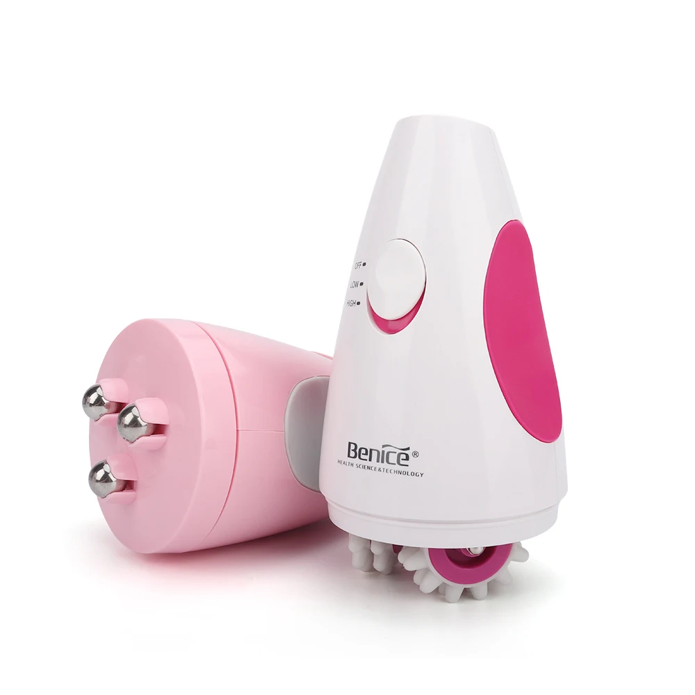 

Mini Lose Weight Machine Electric Massage Roller Anti-Cellulite 3D Rotating Body Slimming Massage Relax Tool Push Fat Apparatus