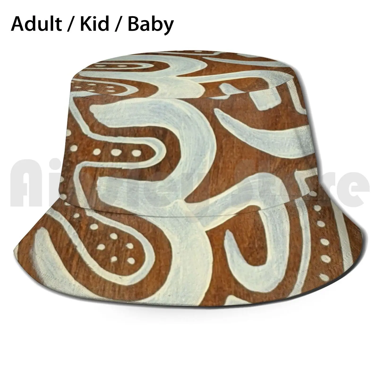 

Деревянная складная Солнцезащитная шляпа Om с УФ-защитой, Вселенная, звук, Йога, мир