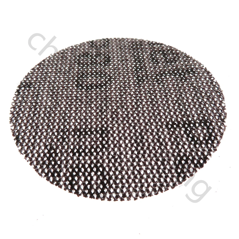 

6 Inch 150mm Mesh Dust-free Anti-blocking Hook&Loop Sanding Discs Round Abrasive Sandpaper 80/180/240 Grit For Wood Sanding