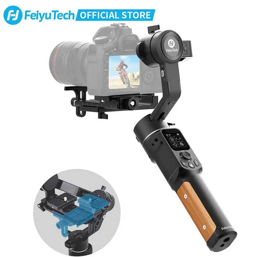 Штатив для камеры FeiyuTech AK2000C складная пластина DSLR-камер Canon Sony Panasonic Nikon |