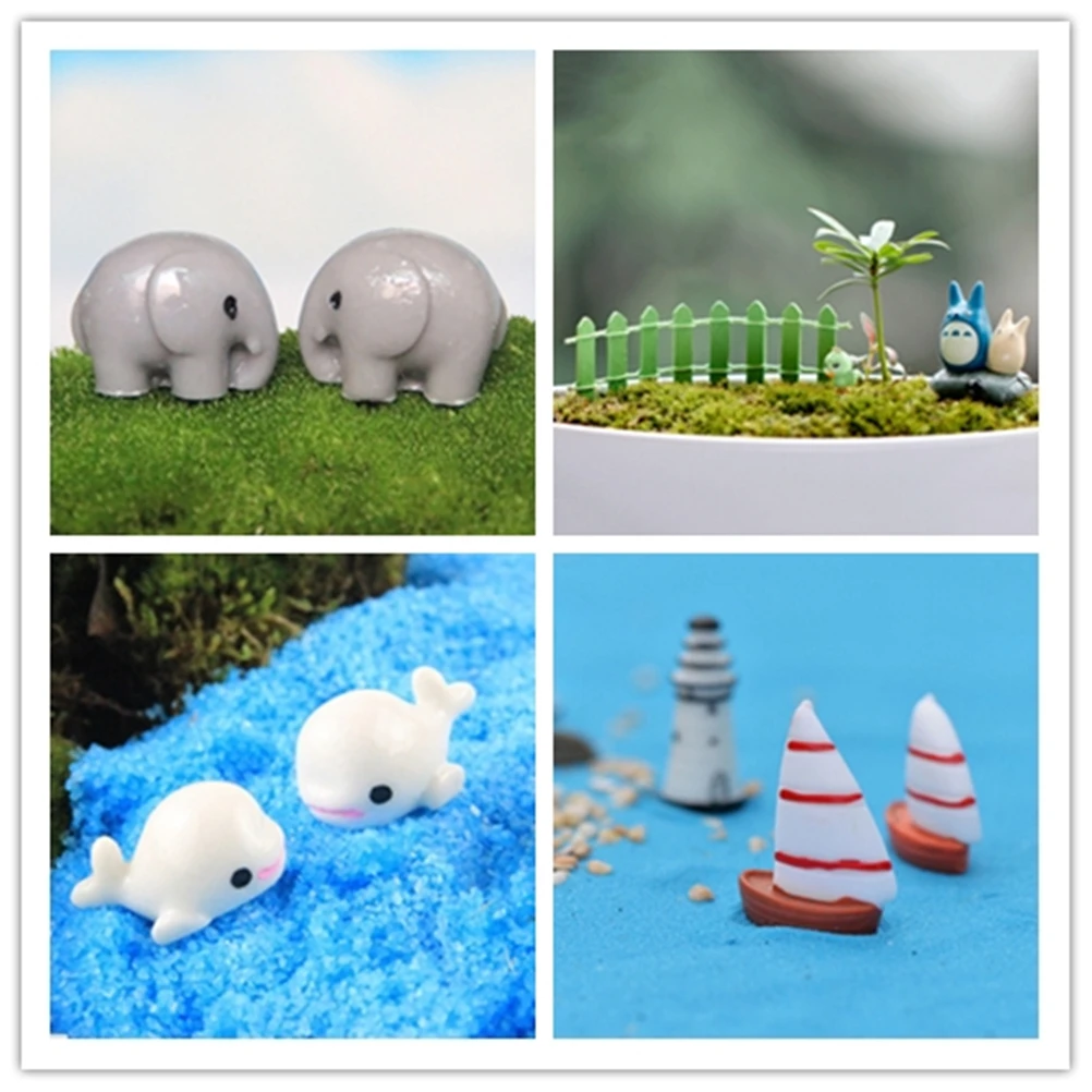 1 шт. милые животные стул из смолы ремесло микро пейзаж украшение для сказочного сада миниатюрная фигурка