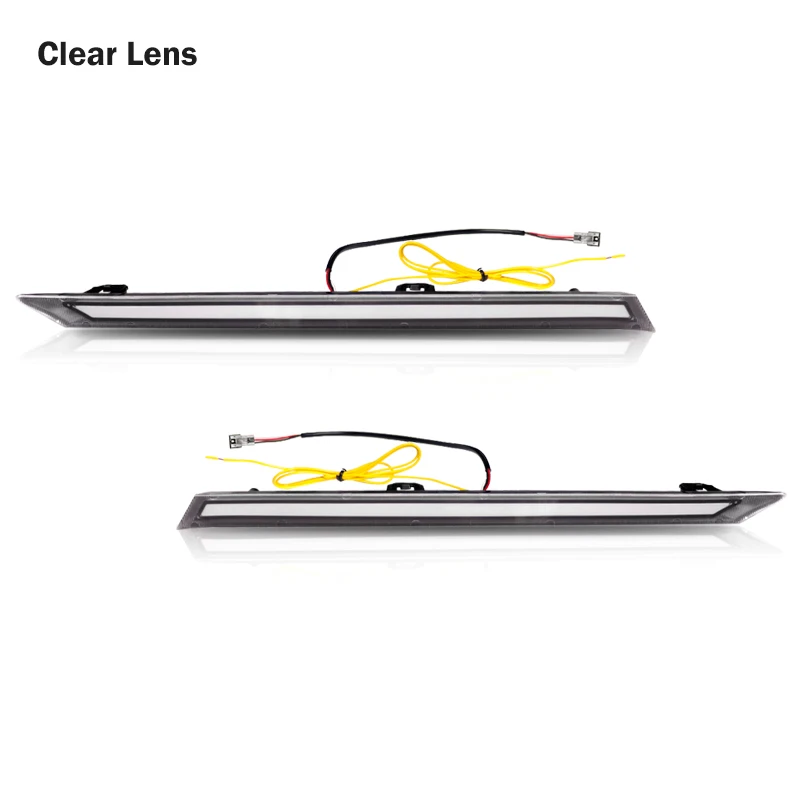 

Светодиодные Дневные Ходовые Огни (ДХО) Для Toyota RAV4 2019-2021, Белые И Желтые, С Последовательным Сигналом Поворота