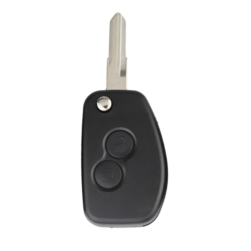 Модифицированный Корпус Ключа YIQIXIN VAC102 Ne72 для Renault Dacia Modus Logan Clio Espace Nissan 2/3