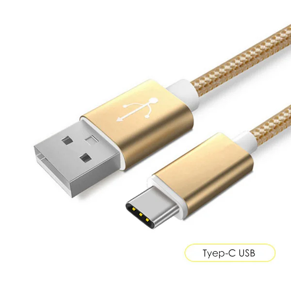 Gold Кабель usb type C для быстрой зарядки SUPTEC 2.5A для huawei P9 P10 P20 type c, зарядное устройство для Xiaomi Mi 8 samsung Galaxy S10 S9 - Цвет: Gold