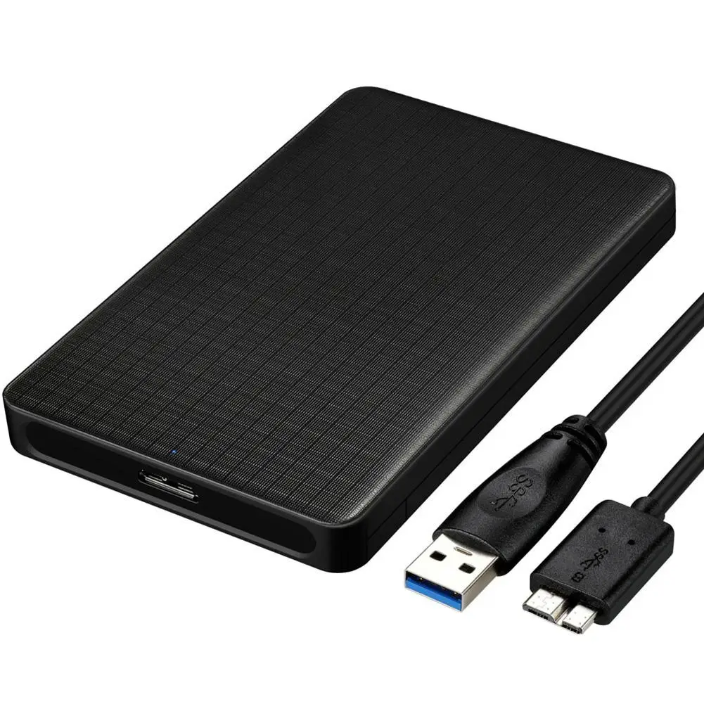 E39 2 5 дюймовый HDD SSD чехол Micro USB 3 0 SATA жесткий диск адаптер коробка корпус для