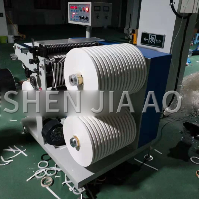 

1PC Straw Paper Slitting Machine Environmental Paper Tube Slitting Machine Coffee Paper Tube Slitting Machine 220V