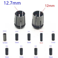 chuck conversion router adapter 6mm 8mm 10mm 12mm 12 7mm 12 14 38 adapter router chuck collet cone nut tool parts
