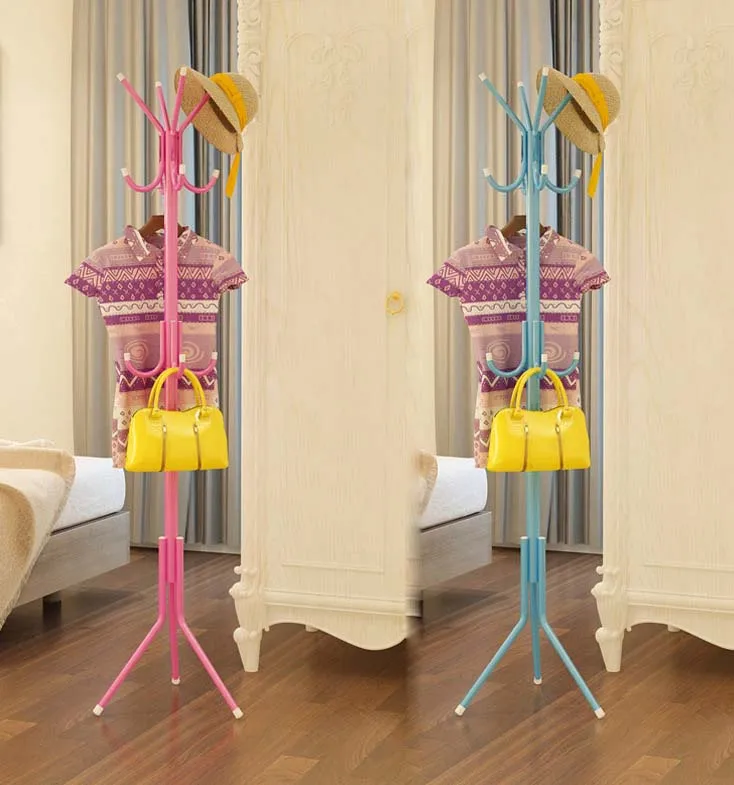 Металлическая Вешалка для одежды креативная напольная в гостиной шкафа | Мебель