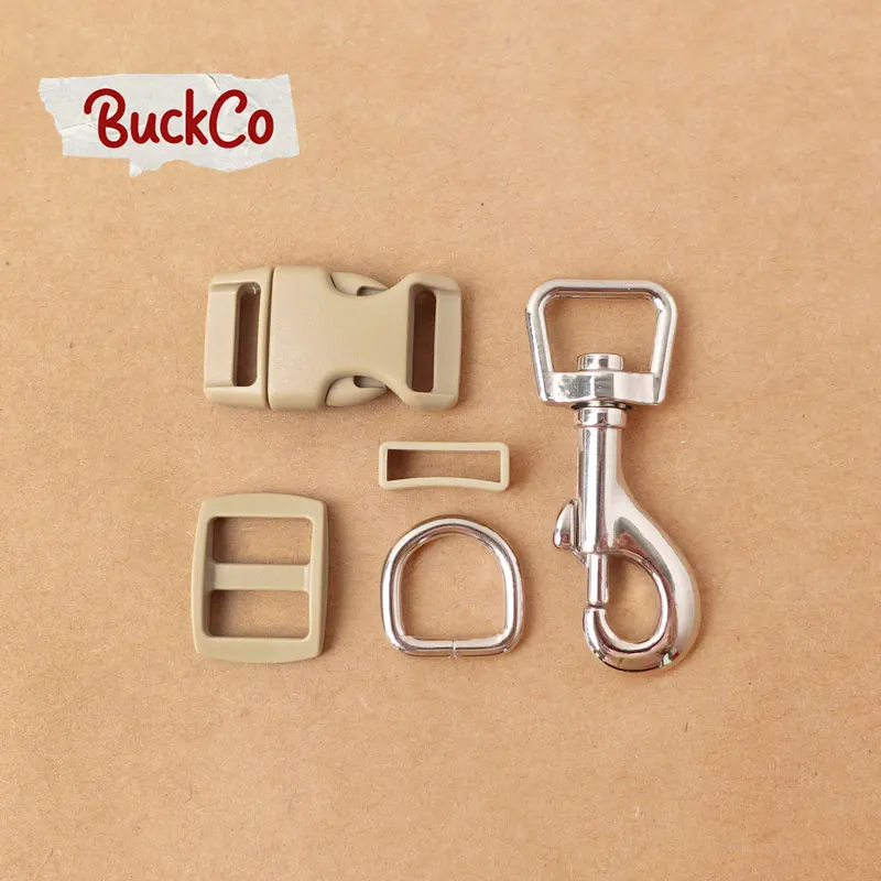 (Пластиковая пряжка + Тройная крышка квадратный держатель D-образное кольцо