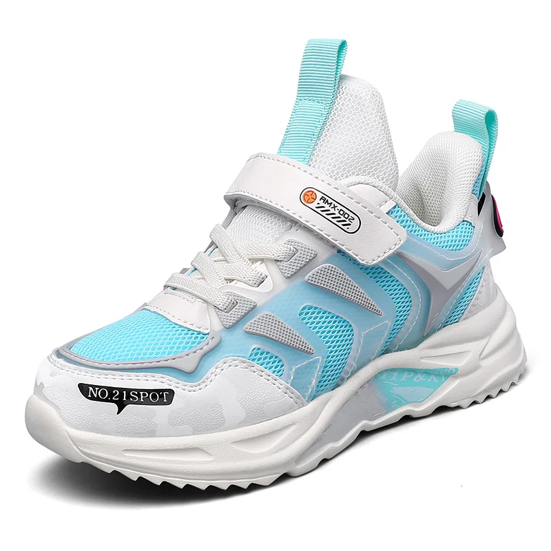 

New 2021 Autumn Kids Fashion Sneakers Girls Chunky Casual Running Shoes Childrens School Basketball Shoe Platform Tenis Trainers