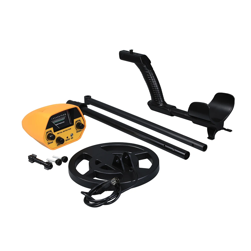 

GTX5030 Underground Adults Professional Portable Jewelry Metal Detector With Waterproof Coil Testing LCD Display Gold Digger