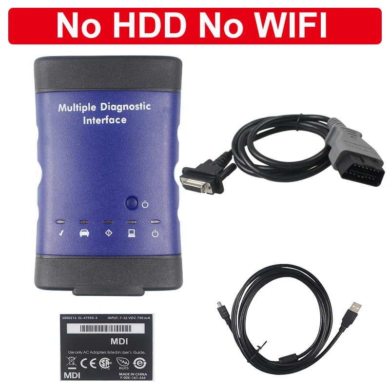 No HDD No WIFI ZOLIZDA V2018.09.2 новейший forGM MDI множественный диагностический интерфейс ForGM MDI wifi многоязычный сканер для MDI в продаже - Цвет: No HDD No WIFI