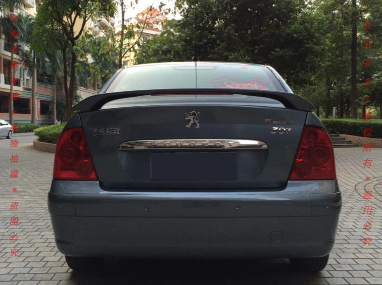 Спойлер для Peugeot 307 2006-2013 спойлер седан JSDLK задний цветной из АБС-пластика
