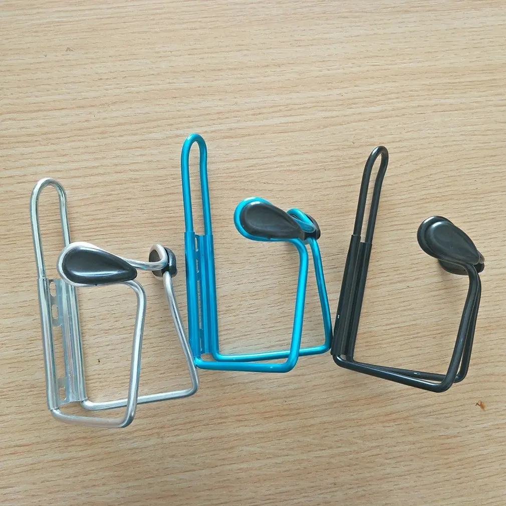 

Mountain Bike Bottle Cage One Aluminum Bottle Cage Bicycle Bottle Cage Water Holder Bicycle Accessories
